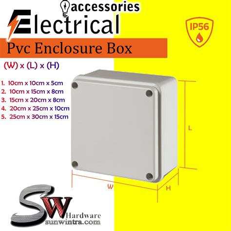 plastic electrical box requirements